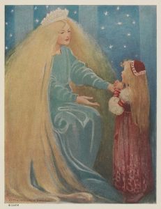 ‘Come,’ and she stili held out her arms