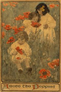 Among the Poppies, The Child in a Garden