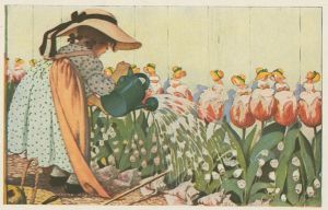 Mary, Mary, quite contrary, how does your garden grow
