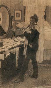 Boy Playing Dress-Up