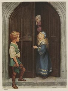 ‘Never mind, Princess Irene,’ he said. ‘You, mustn’t kiss me tonight.’