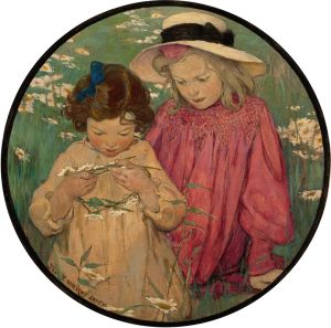 The Daisy Wreath