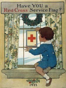 Have you a Red Cross service flag