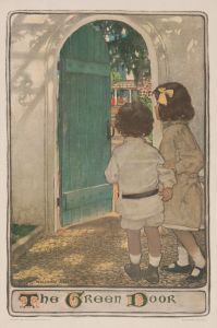 The green door