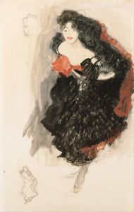 Study for Judith II