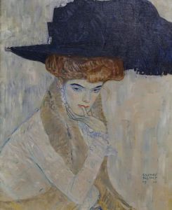 The Black-Feathered Hat