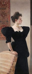 Portrait of a lady