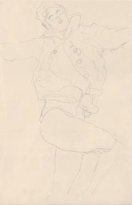 Dancing Woman with Cape