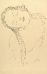 Half-figure of a Young Woman
