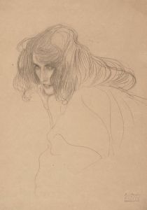 Head of a Woman in Three-Quarter Profile