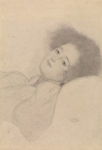 Portrait of a Young Woman Reclining