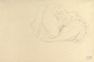 Reclining Nude with Drapery