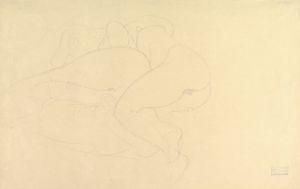 Two Women Friends Reclining