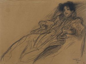 Young Woman in an Armchair