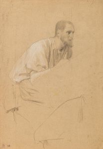 Drawing older man