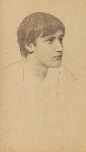 Portrait of a young man