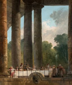 A Banquet in the Ruins of a Temple