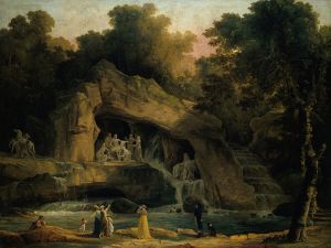The Baths Of Apollo In Versailles