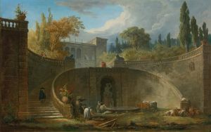 Villa Farnese With Gardens At Caprarola