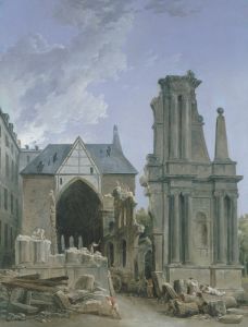 L’Eglise des Feuillants en démolition