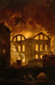 The Fire at the Opera House of the Palais-Royal