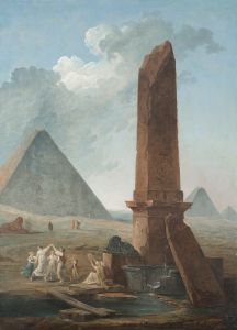 The Farandole amidst Egyptian Monuments