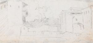 Italian City Scene
