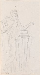 Statue of a Vestal Virgin