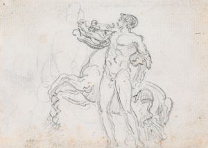 Statue of Alexander and Bucephalus