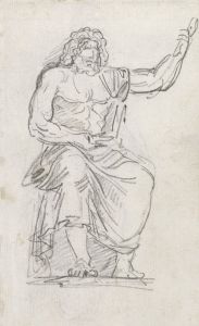 Statue of Jupiter, Seated