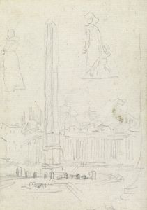 The Obelisk in Saint Peter’s Square