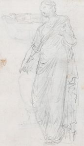 Woman in Toga