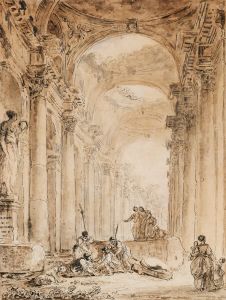 Architectural Composition With Ruins