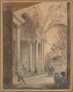 Interior of Saint Peter’s