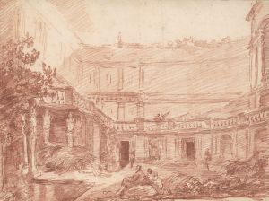 The Nymphaeum of the Villa di Papa Giulio, Rome