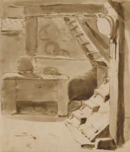 The Interior of a Cottage