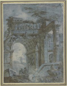 Roman triumphal arch