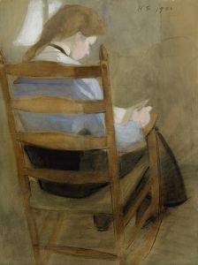 Girl Reading