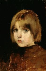 Head Of A Girl