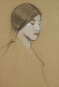 Head Of A Girl
