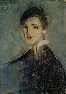 Singer In Black