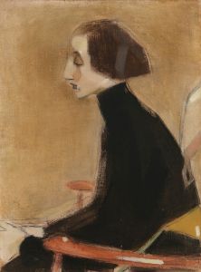 The Seamstress, Half-Length Portrait