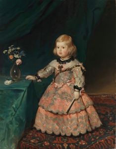 Infanta Maria Teresia, copy after Velázquez