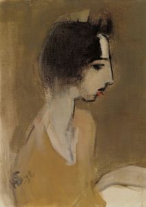 Profile of a Woman