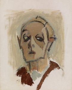 Self-Portrait, en face I