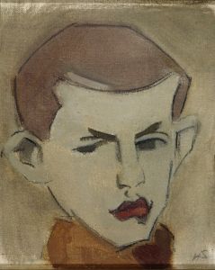 The Woodcutter, head study