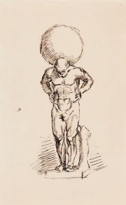 Atlas -veistos