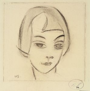 Head of a Girl