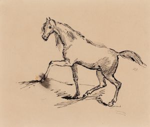 Hevonen, luonnos