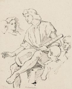 Luutunsoittaja, Thomas Couturen mukaan